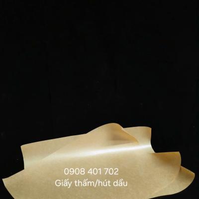 GIẤY KRAFT THẤM HÚT DẦU MỠ